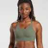 Cross Back Sports Bra