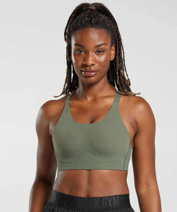 Cross Back Sports Bra