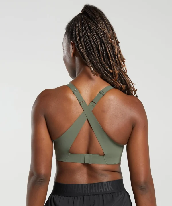 Cross Back Sports Bra