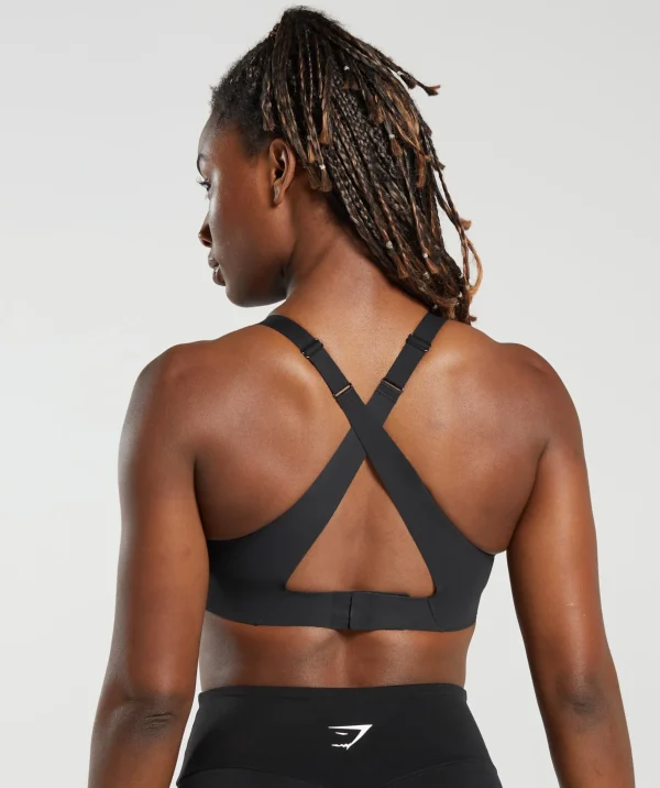 Cross Back Sports Bra