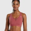 Crossover Sports Bra