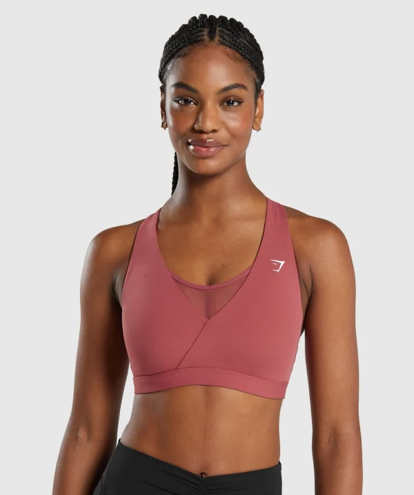 Crossover Sports Bra