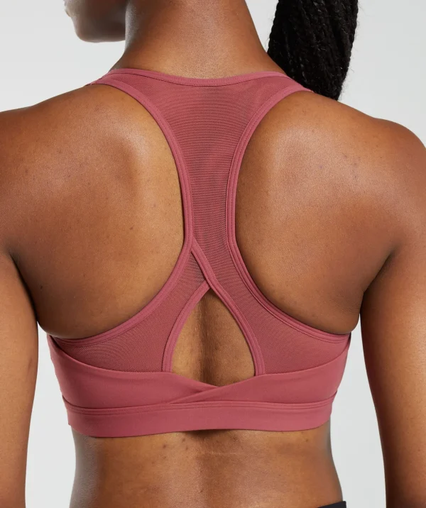 Crossover Sports Bra