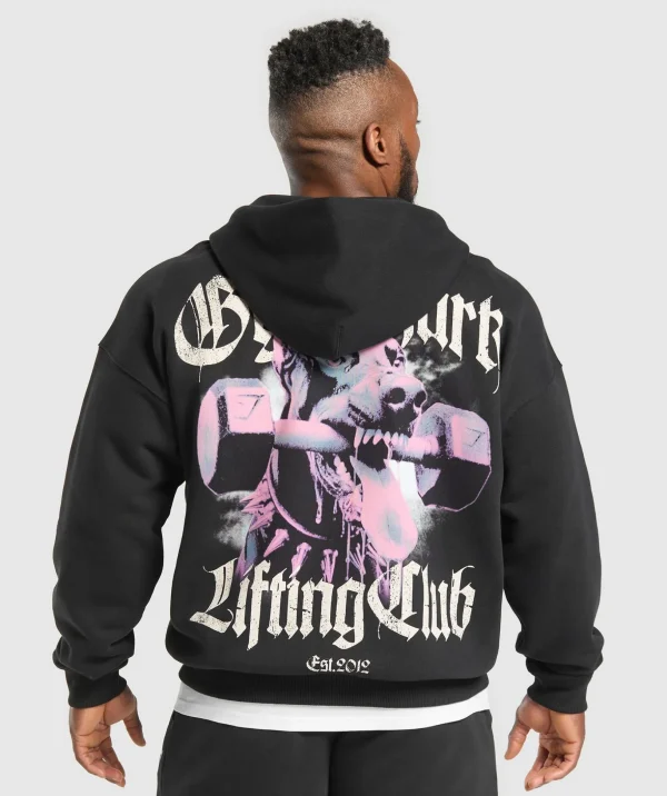 Doberman Graphic Hoodie