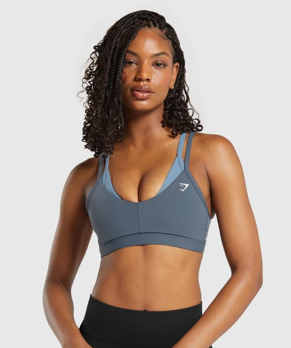 Double Up Sports Bra