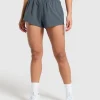 Double Waistband Shorts