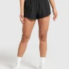 Double Waistband Shorts