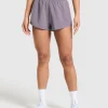 Double Waistband Shorts