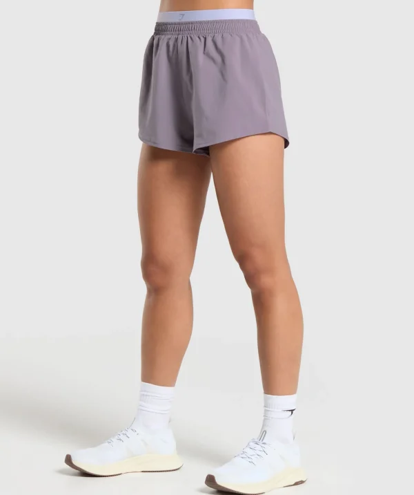 Double Waistband Shorts