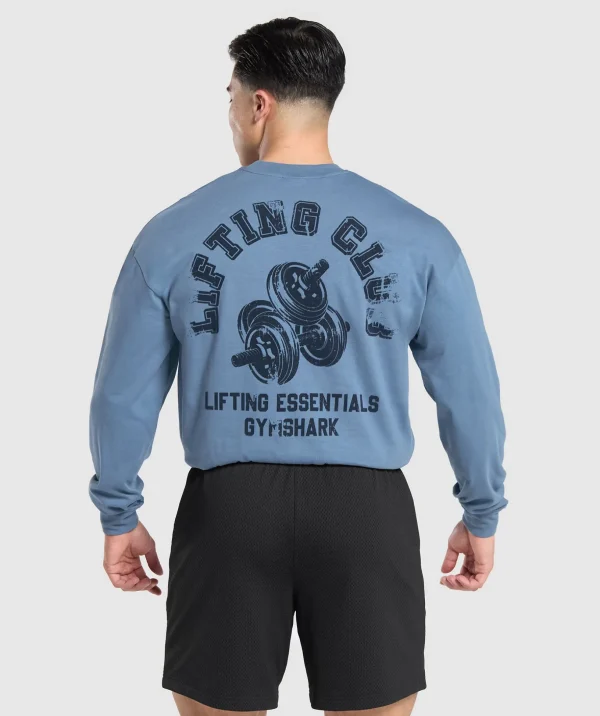 Dumbbells Long Sleeve T-Shirt