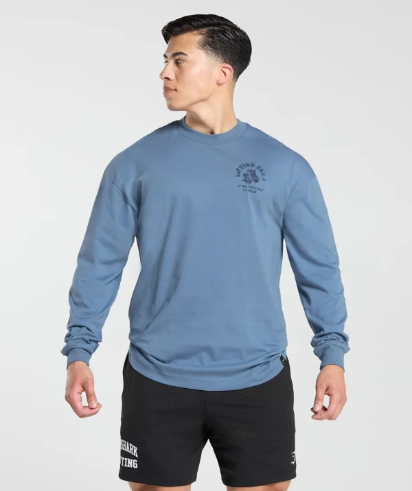 Dumbbells Long Sleeve T-Shirt