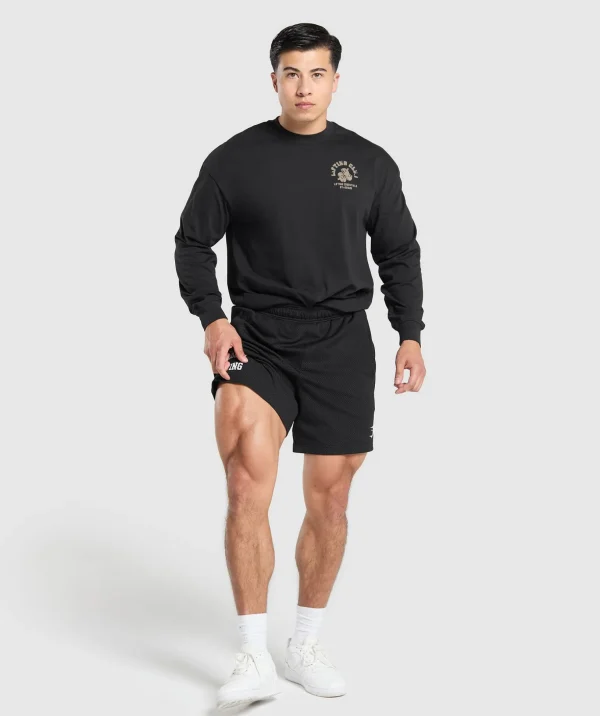 Dumbbells Long Sleeve T-Shirt