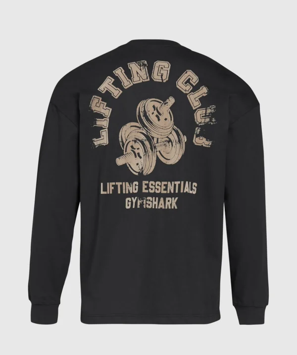 Dumbbells Long Sleeve T-Shirt