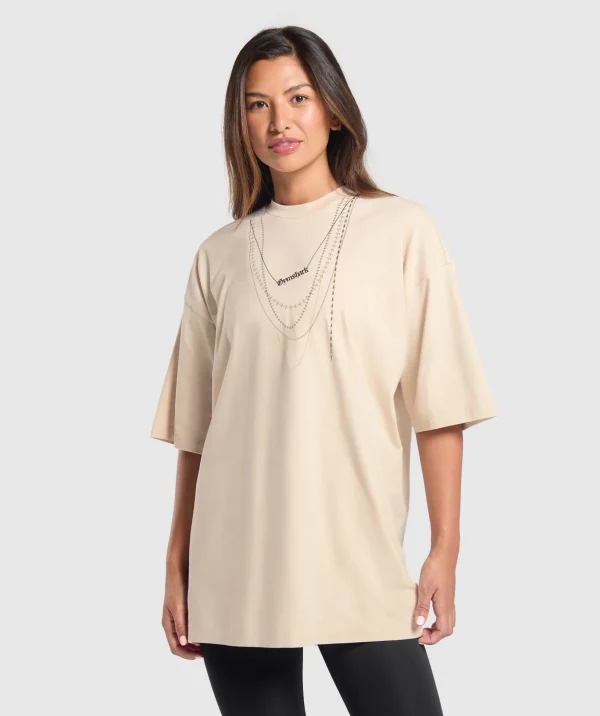 Elevate Chain Oversized T-Shirt