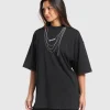 Elevate Chain Oversized T-Shirt