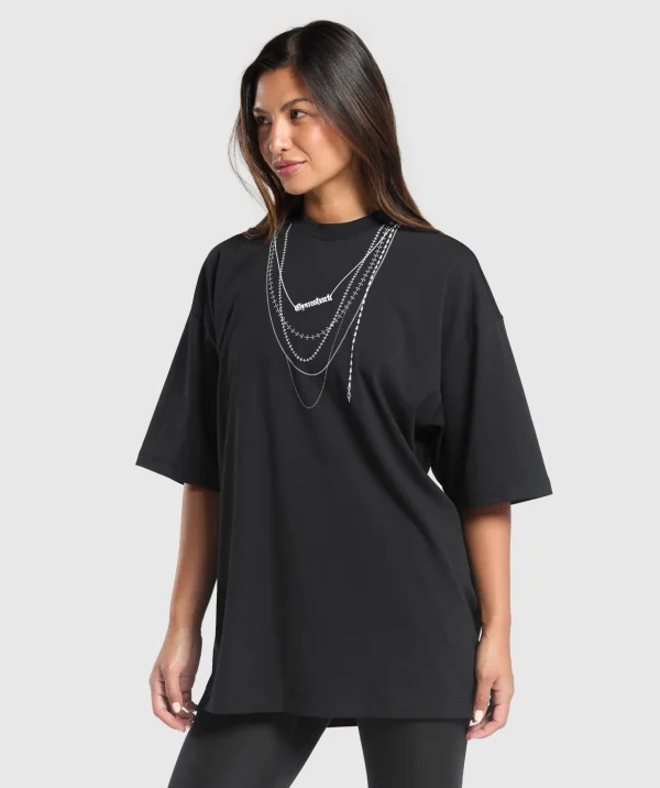 Elevate Chain Oversized T-Shirt