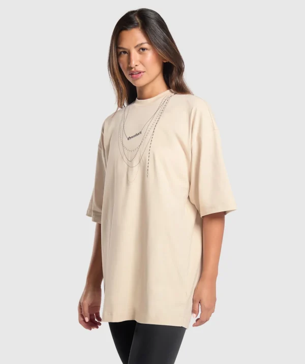 Elevate Chain Oversized T-Shirt