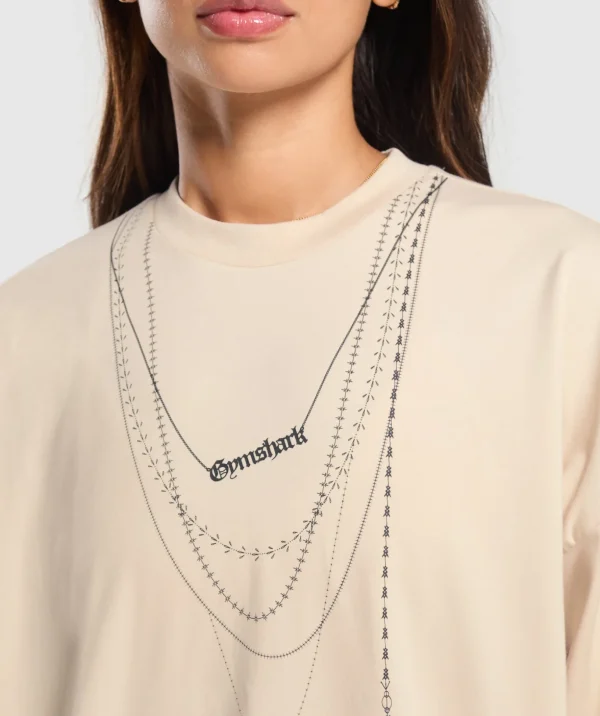 Elevate Chain Oversized T-Shirt