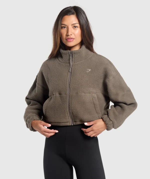 Elevate Fleece Midi Jacket