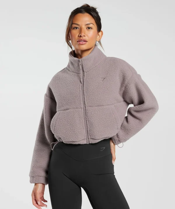 Elevate Fleece Midi Jacket