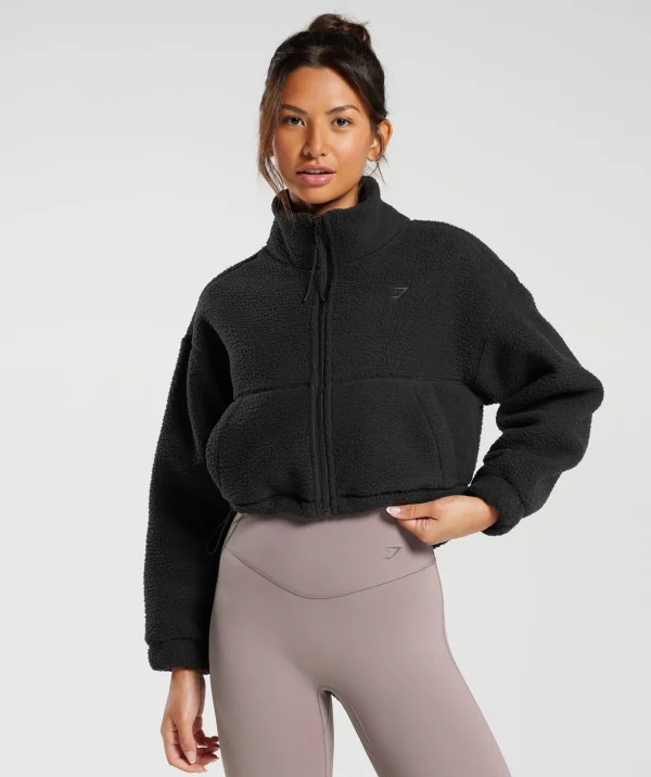 Elevate Fleece Midi Jacket