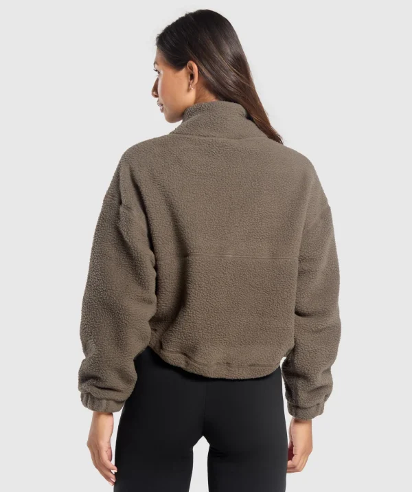 Elevate Fleece Midi Jacket