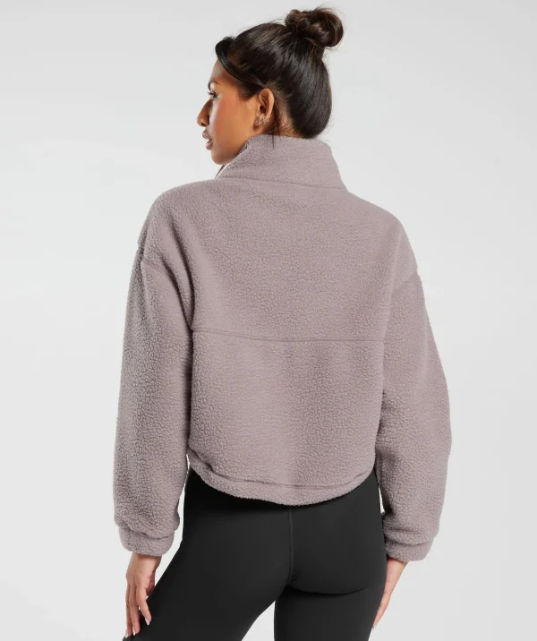 Elevate Fleece Midi Jacket