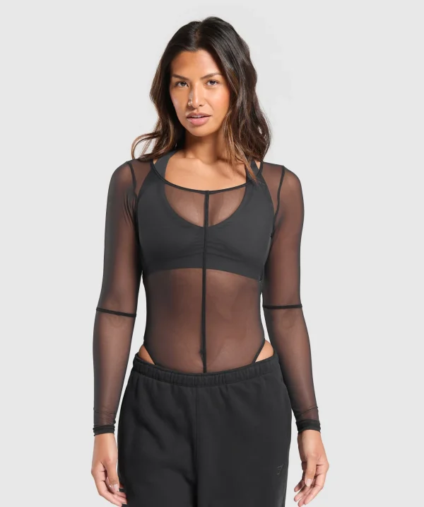 Elevate Mesh Bodysuit