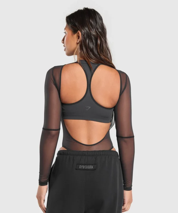 Elevate Mesh Bodysuit