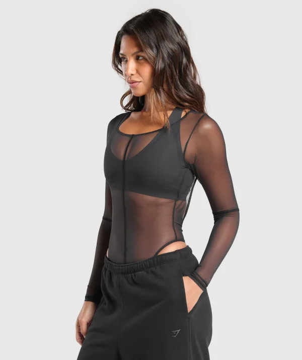 Elevate Mesh Bodysuit