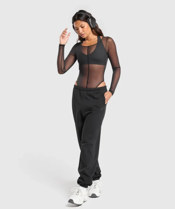 Elevate Mesh Bodysuit