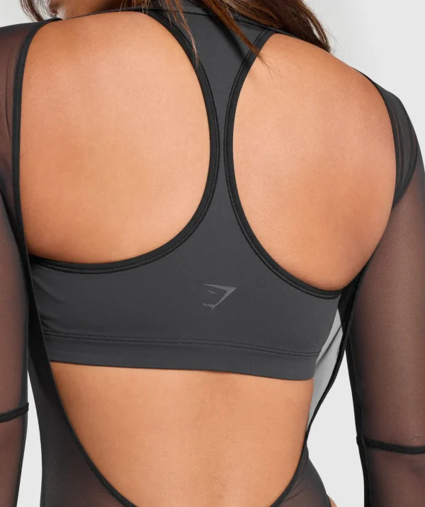 Elevate Mesh Bodysuit