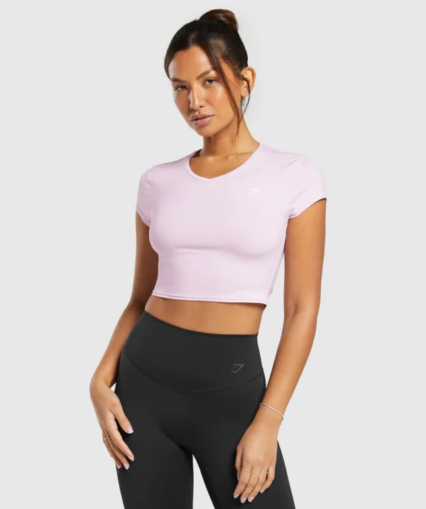 Elevate Ruched Crop Top