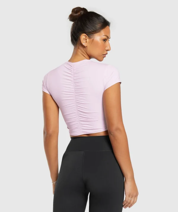 Elevate Ruched Crop Top