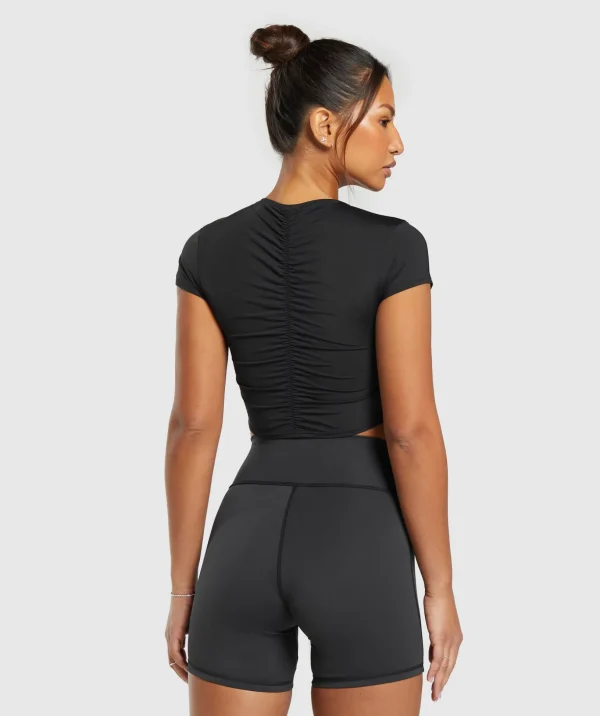 Elevate Ruched Crop Top