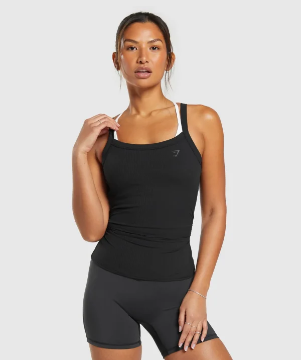 Elevate Ruched Tank