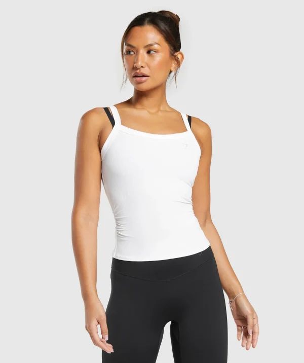 Elevate Ruched Tank