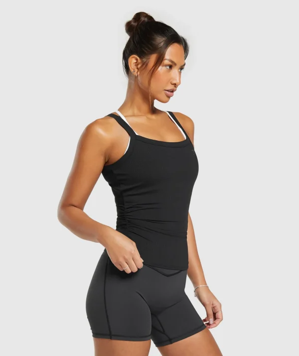 Elevate Ruched Tank