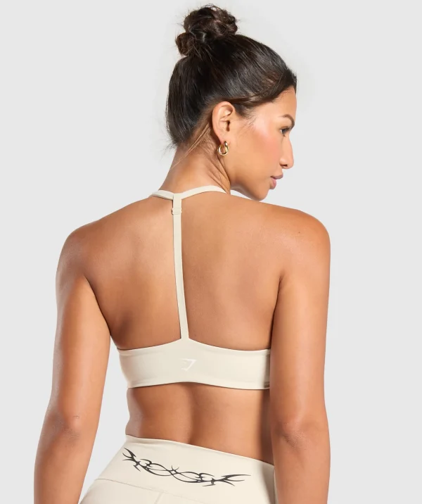 Elevate Tattoo Graphic Sports Bra