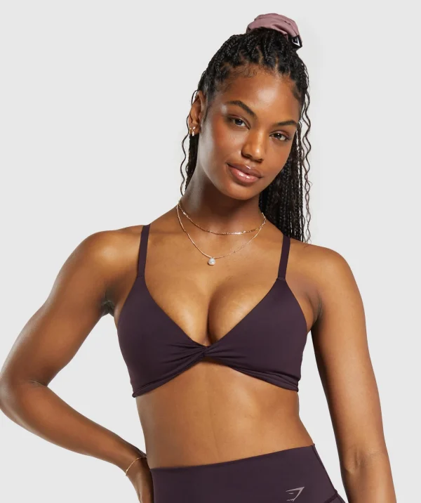 Elevate Twist Front Bralette