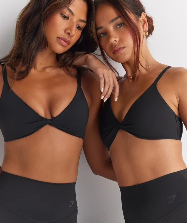 Elevate Twist Front Bralette