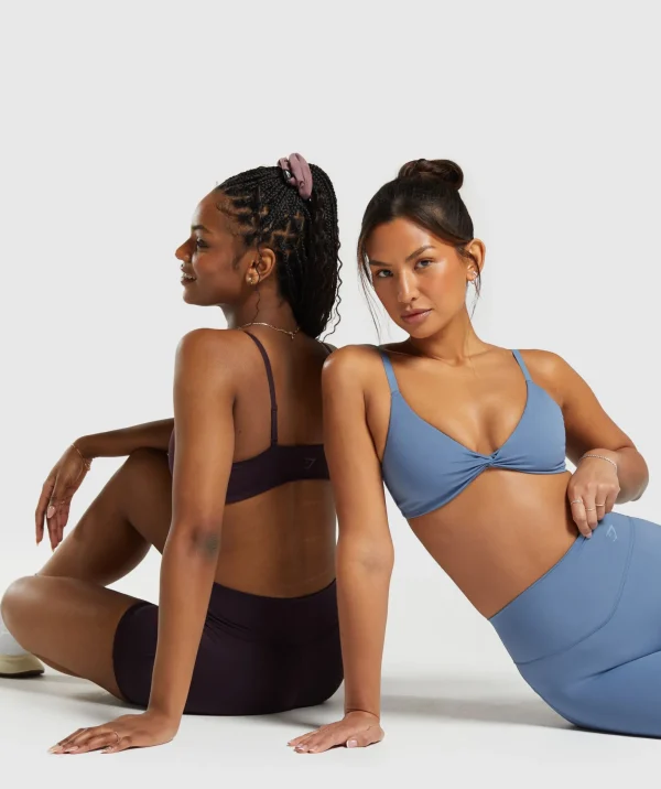 Elevate Twist Front Bralette