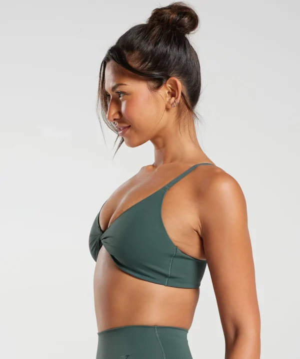 Elevate Twist Front Bralette