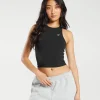 Essential Cotton Midi Tank