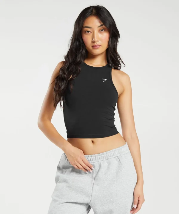 Essential Cotton Midi Tank