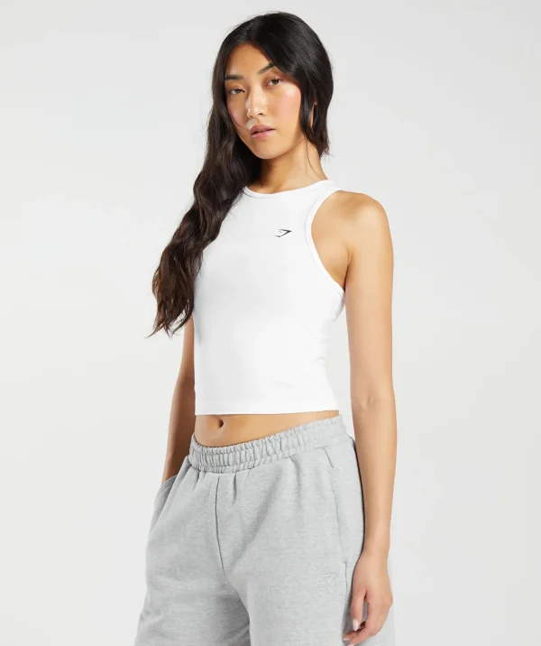 Essential Cotton Midi Tank