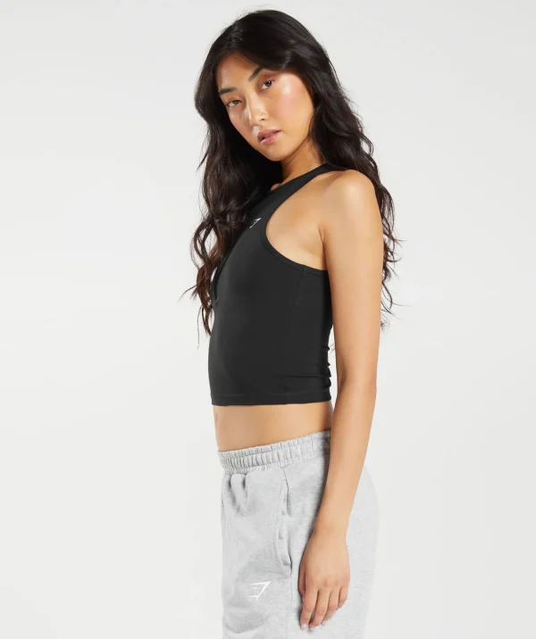 Essential Cotton Midi Tank