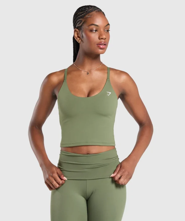 Everyday Cami Tank With Shelf