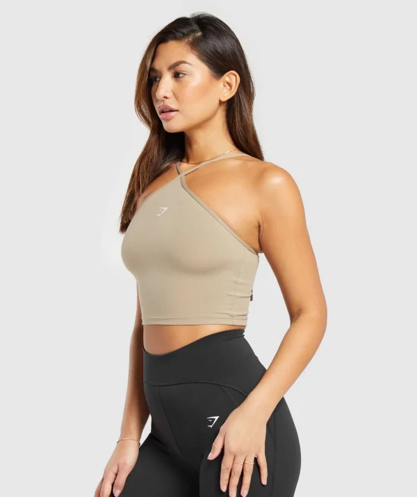 Everyday Halter Neck Ribbon Tank