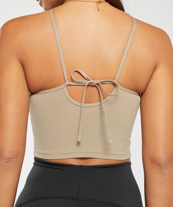 Everyday Halter Neck Ribbon Tank